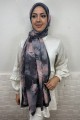 Desenli Soft Şal 036A